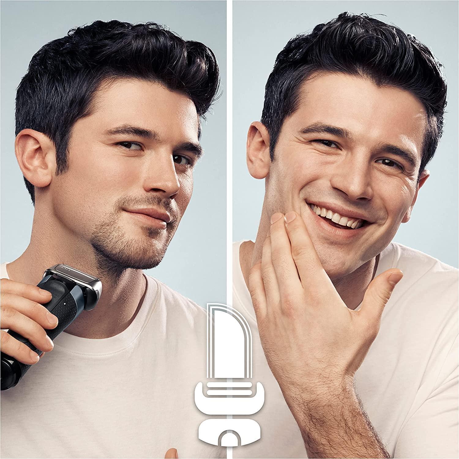 Máy Cạo Râu Braun series8 8380cc, Máy Cạo Râu Khô Và Ướt, Máy Tăng Đơ, Máy Tông Đơ, Braun Shaver, Nhập Đức, Hàng Chính Hãng