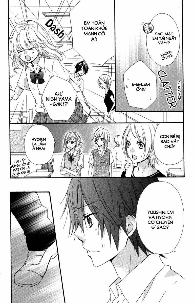 tình yêu của hiyo chapter 23 23