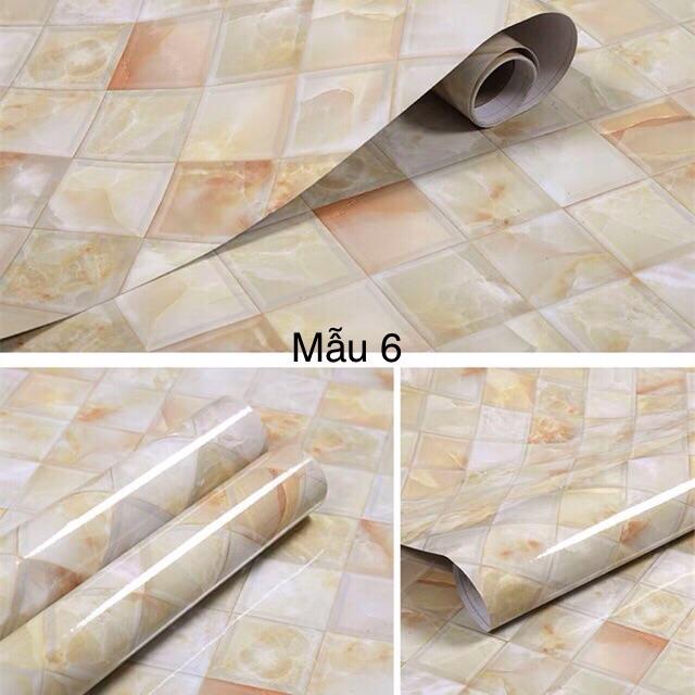 10m decal dán tường mẫu giả đá bóng mới đẹp nhất khổ 60 cm
