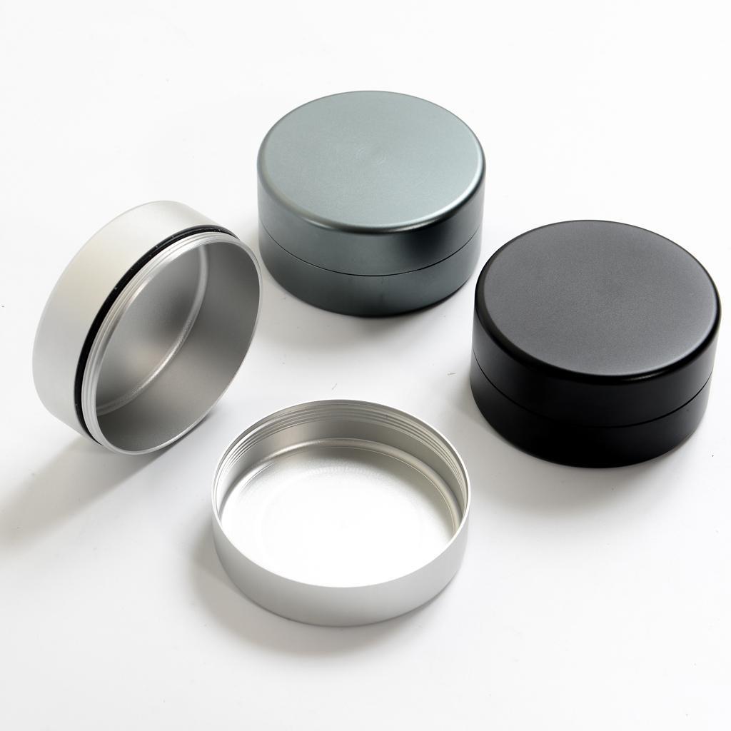 3Pcs Outdoor Metal Sealed Dustproof Moistureproof Waterproof Storage Box