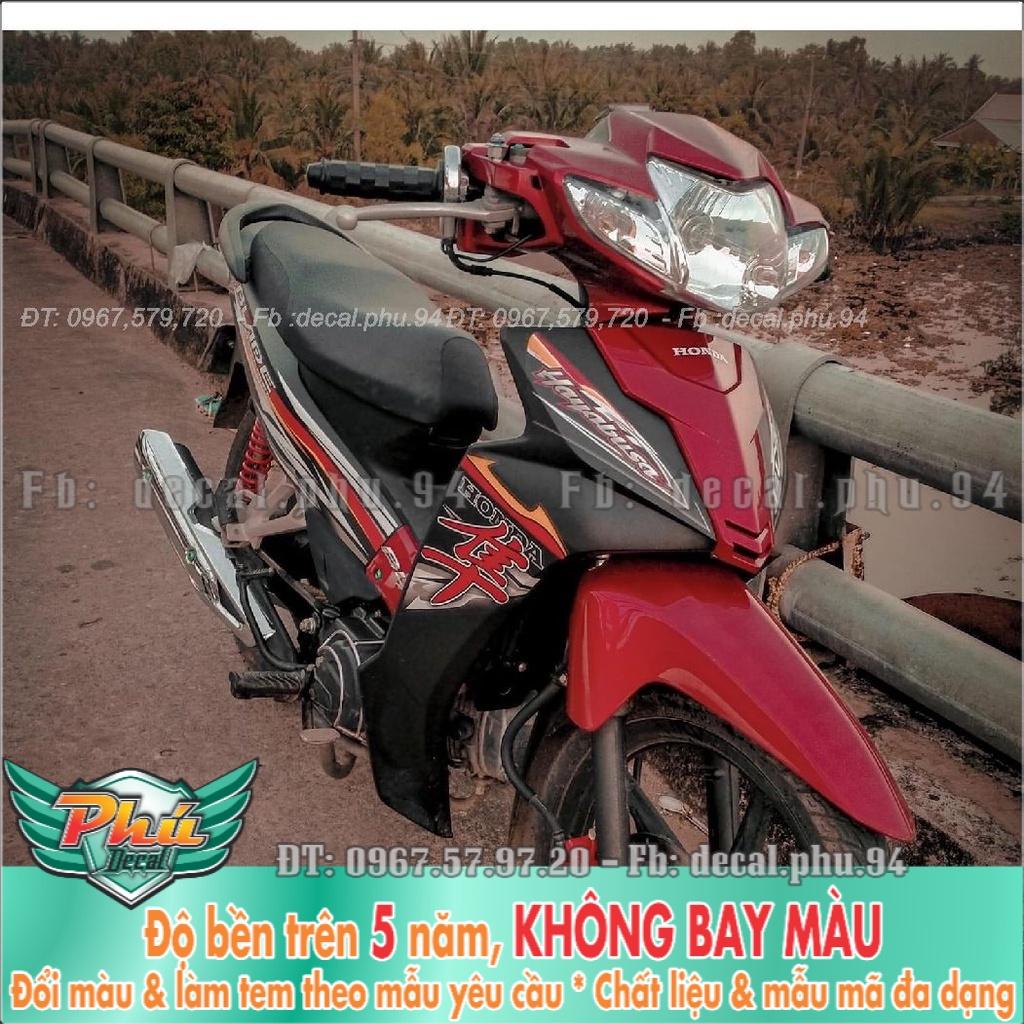 Tem Rời Blade đỏ đen hayabusa -1