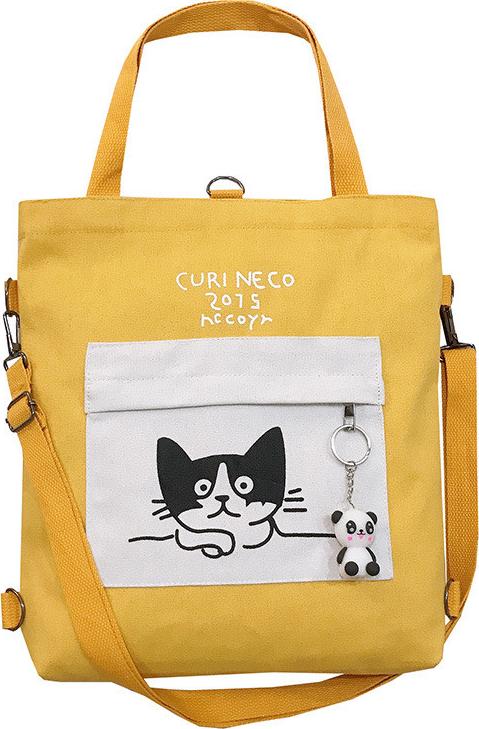 Túi Vải Tote XinhStore Hình Mèo