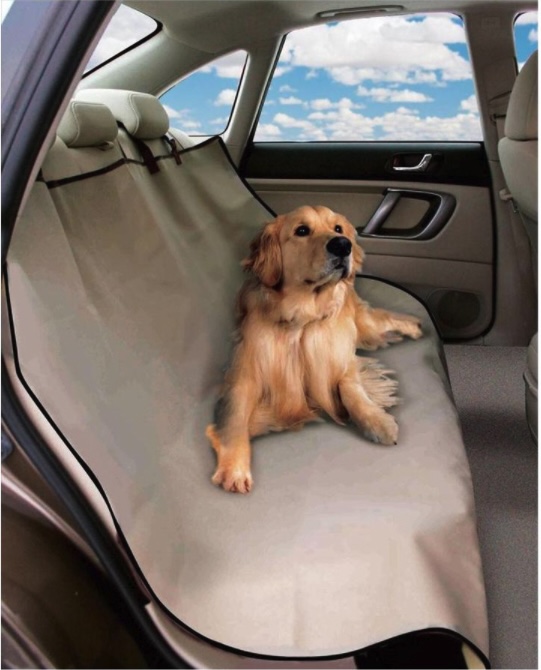 Tấm lót băng ghế sau trên ô tô cho thú cưng PET IN CAR