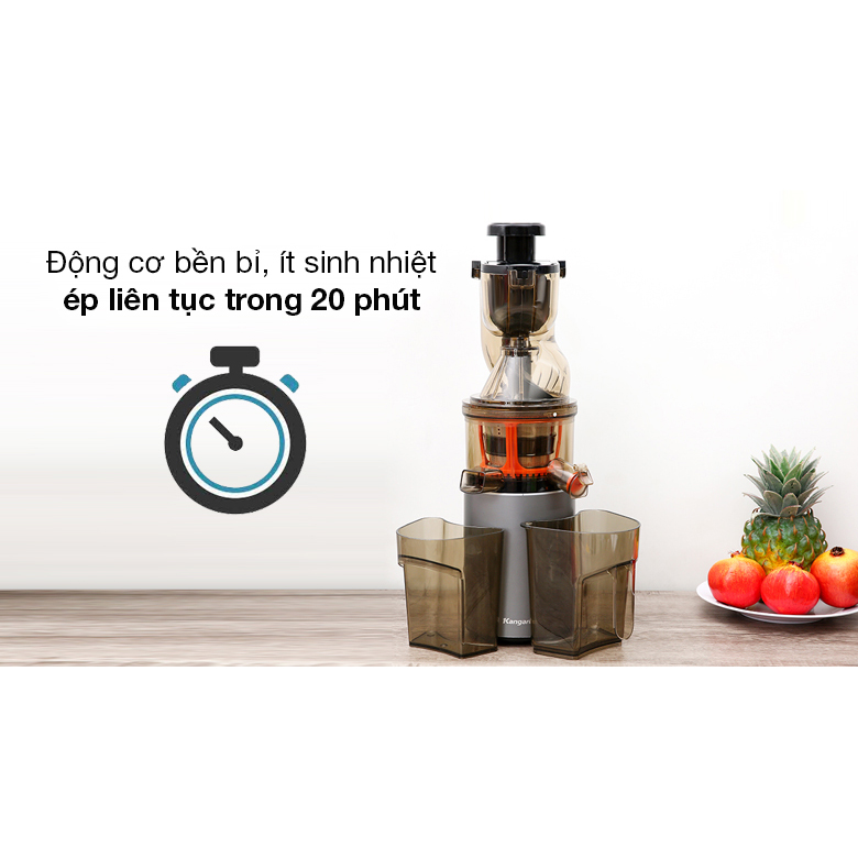 Máy ép chậm Kangaroo KG200SJ - Hàng chính hãng