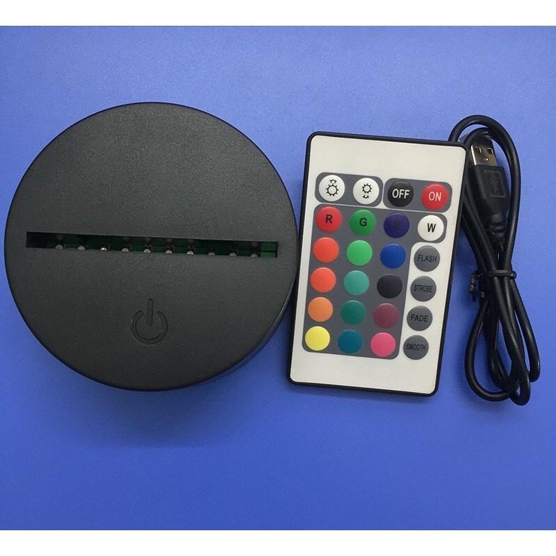 Đèn led 16 màu hình PHẬT THÍCH CA, quà tặng người thân,