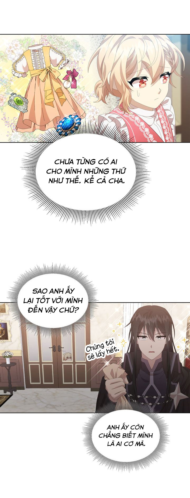 giải mã bí mật về anh ta chapter 17 22