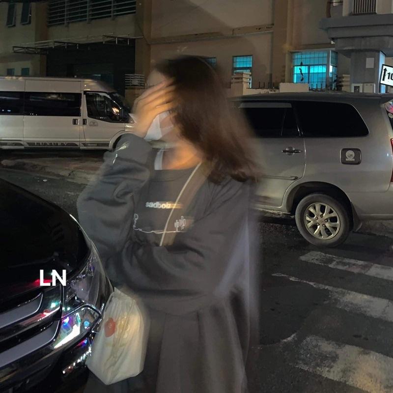Áo Swt Sadboi sương rồng TH6