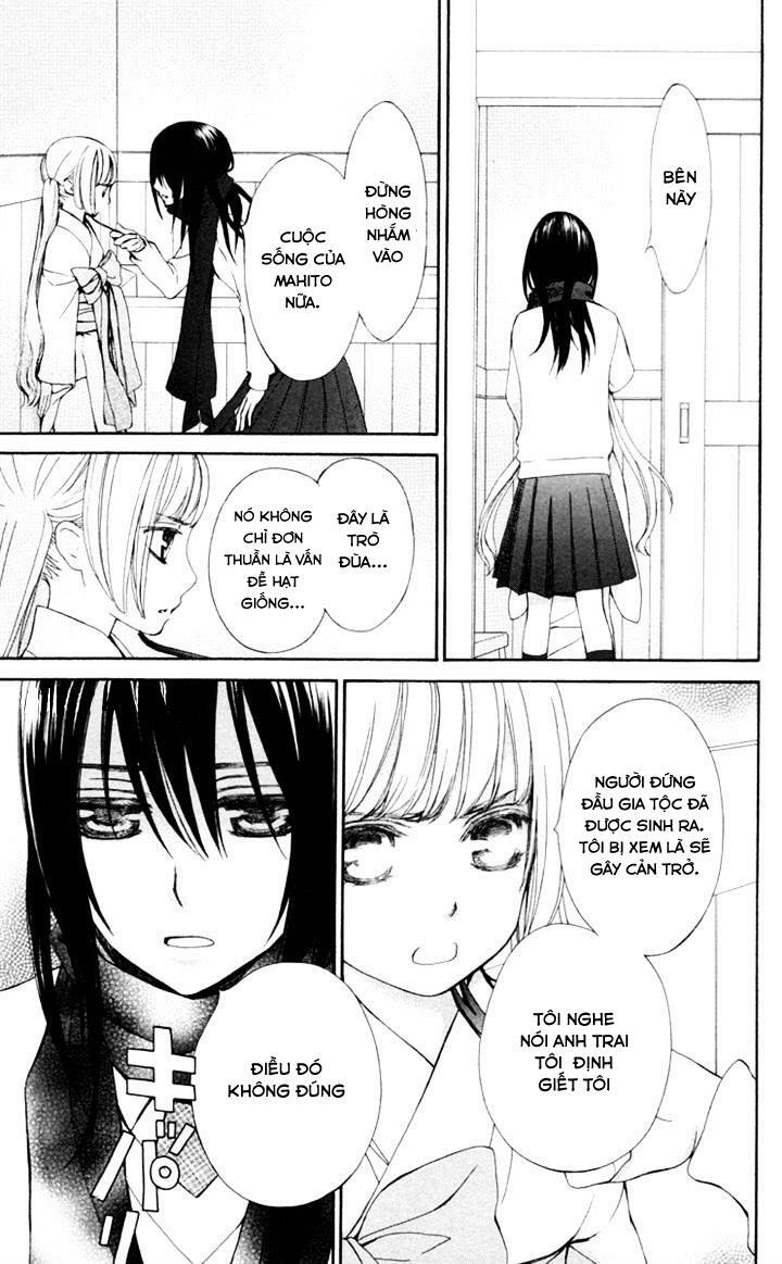 kirio mikage - hậu duệ gia tộc ninja chapter 5 22