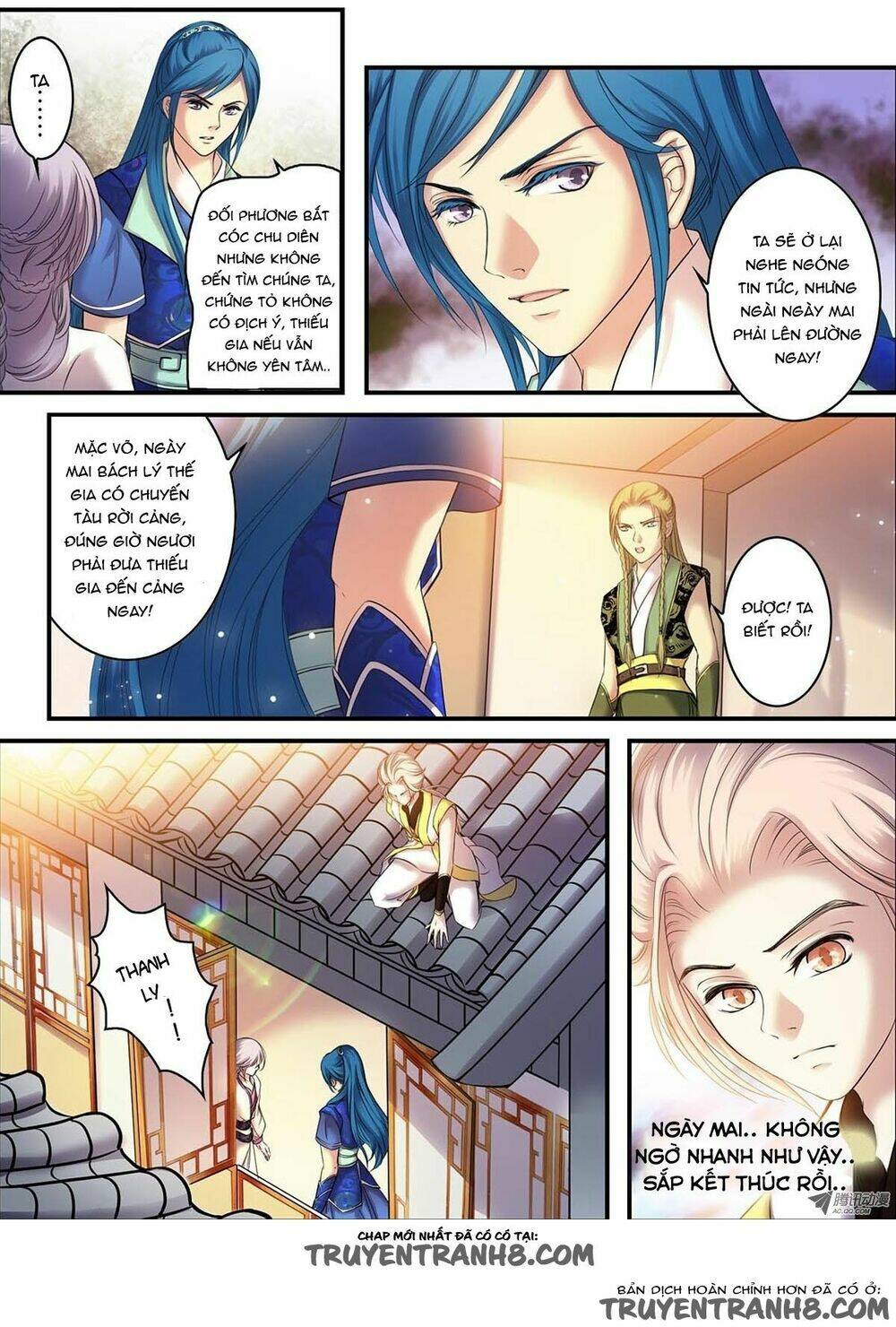 làm vương gia không dễ chapter 55 6