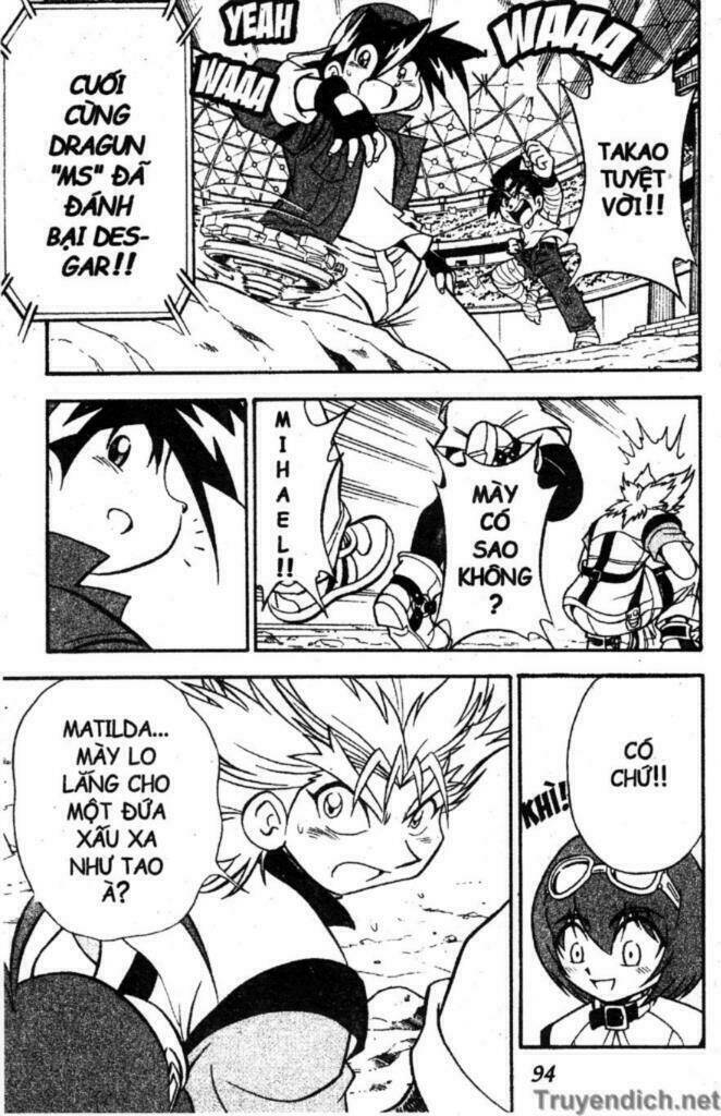 beley - con quay truyền thuyết chapter 13 87