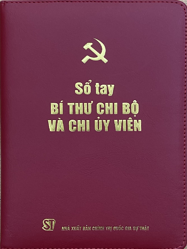 Sổ tay Bí thư chi bộ và Chi ủy viên