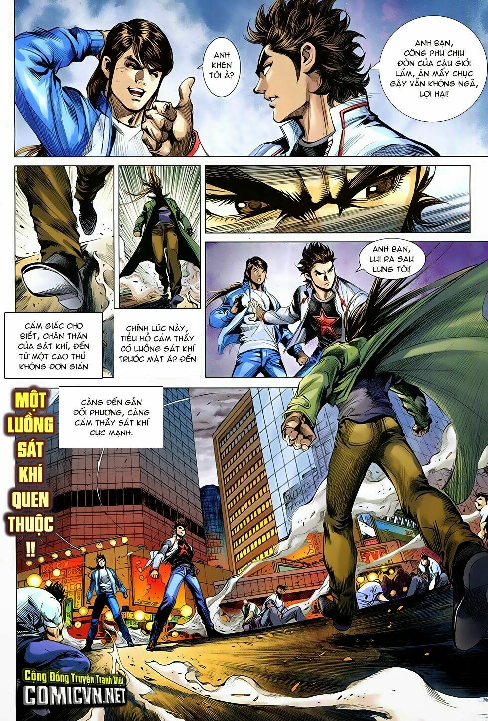 đông phương chân long chapter 28 23