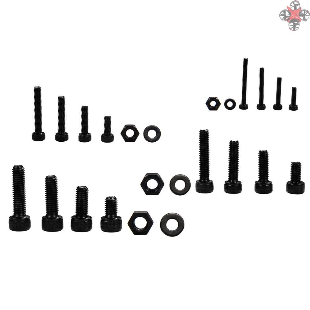 Bộ 1060 Ốc Lục Giác Bằng Thép Carbon M2 M3 M4 M5