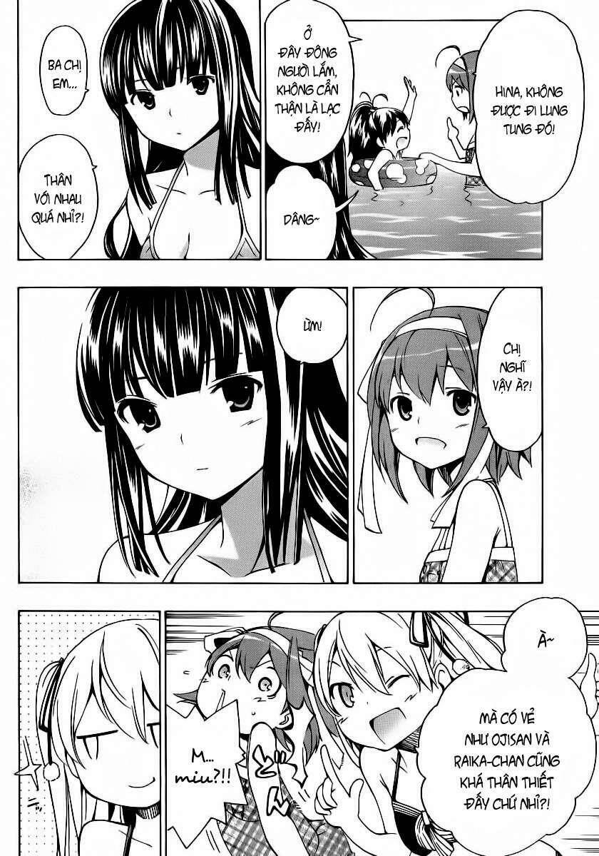 papa no iukoto o kikinasai! chapter 4 24