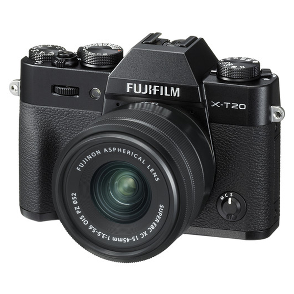 Máy Ảnh Fujifilm X-T20 (24.3MP) + Lens 15-45mm - Hàng Chính Hãng