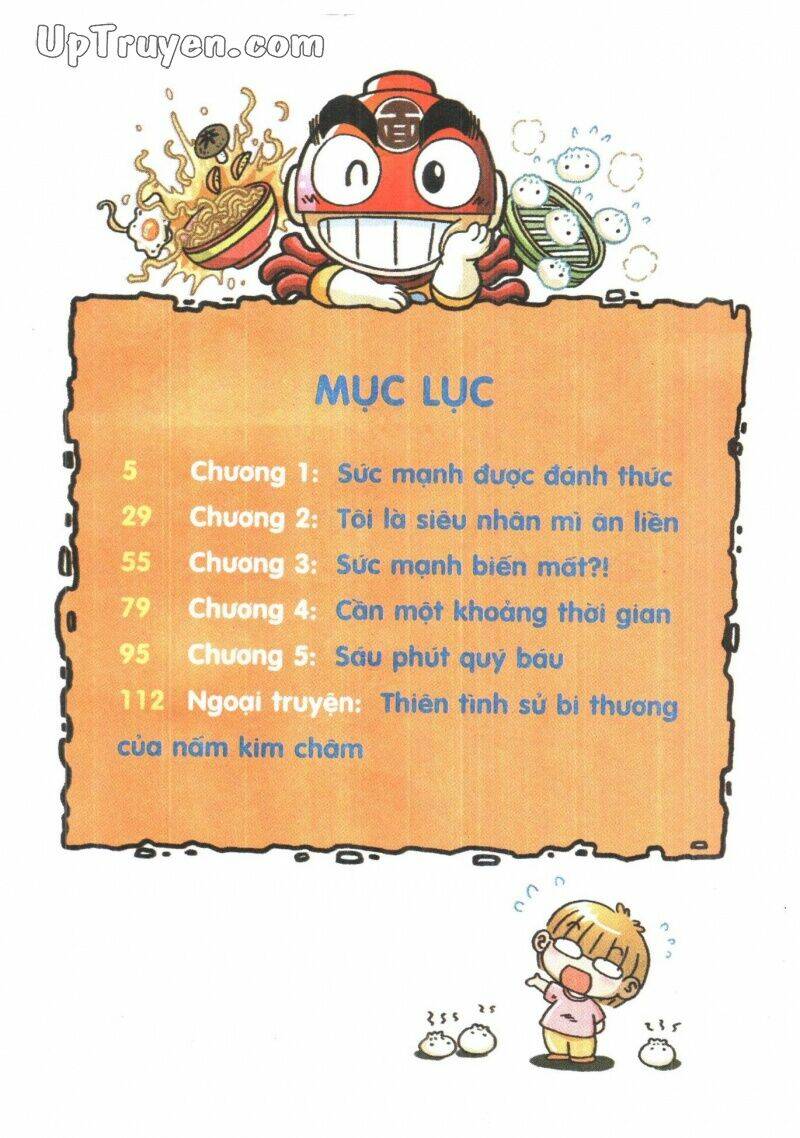 siêu nhân mì ăn liền chapter 1 4