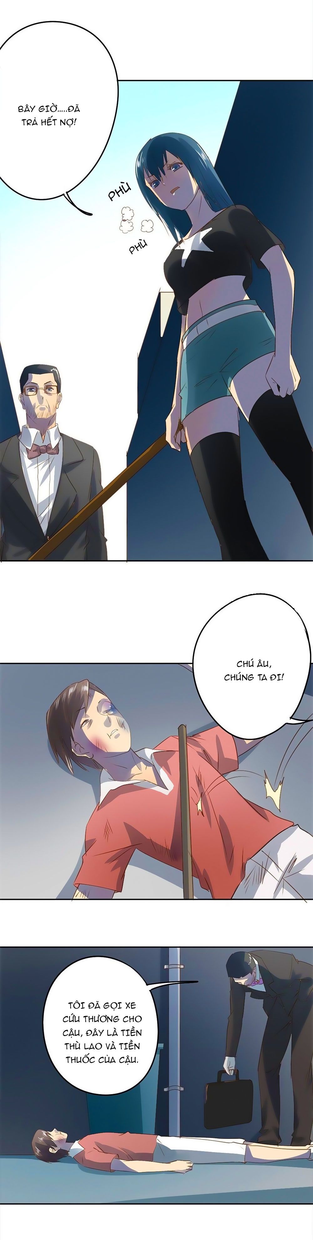 Tay Trái Nắm Tay Phải chapter 68 - Trang 6