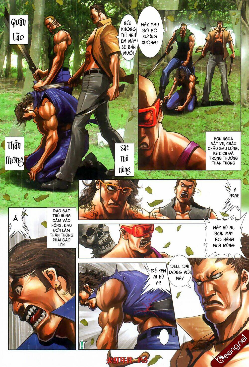 hỏa hồng niên đại hắc cốt đường chapter 557 4