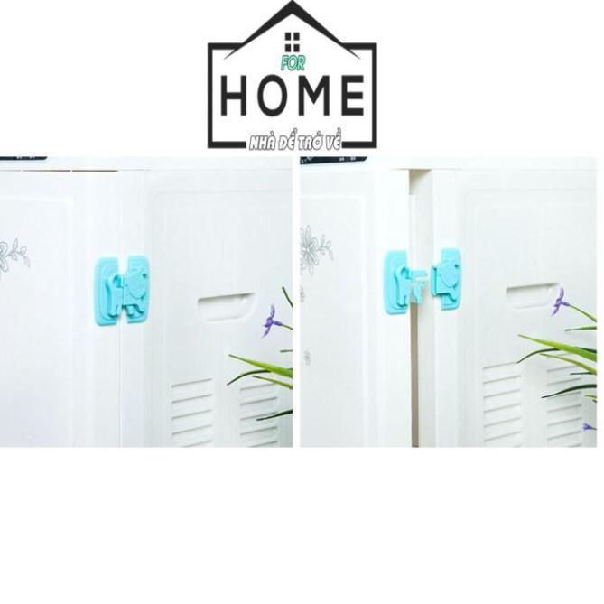 Dụng Cụ Chặn Khóa Cửa Tủ