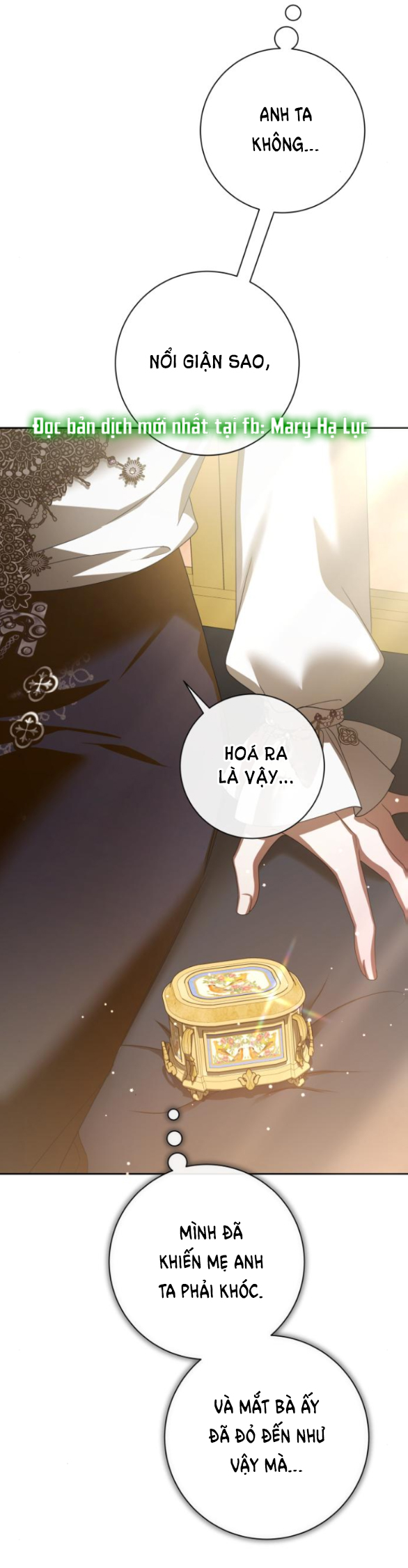 tôi muốn trở thành cô ấy dù chỉ là một ngày chapter 159.2 8