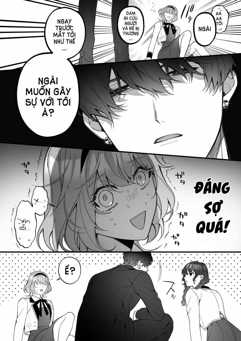 tới khi người vệ sĩ trung thành vạch trần bộ mặt thật của tiểu thư chapter 1.5 5