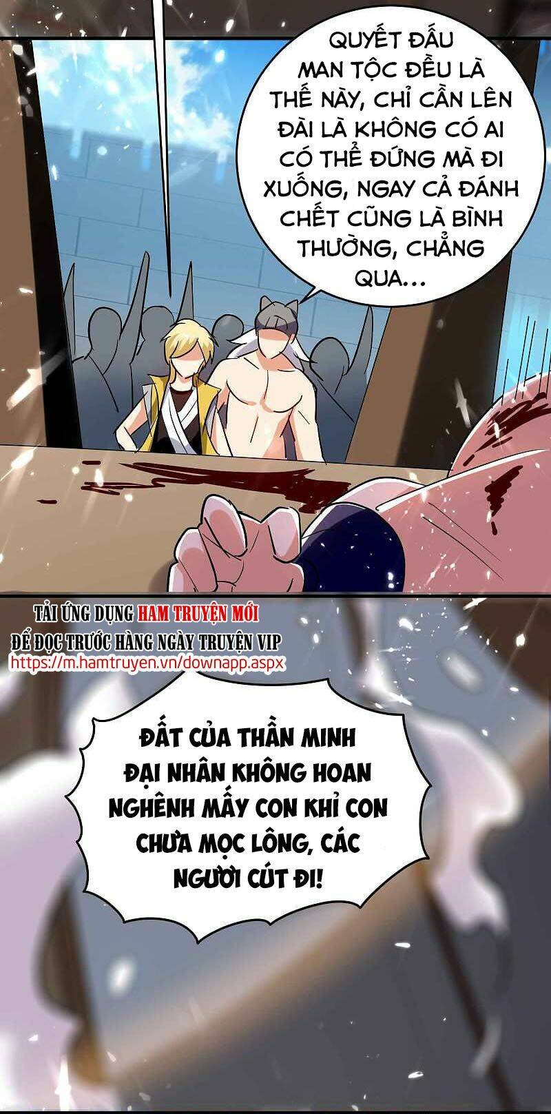 vạn giới tiên vương chapter 122 10