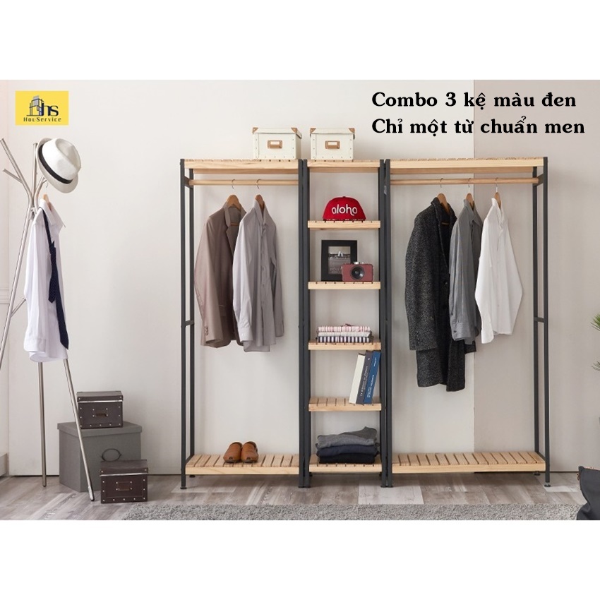 Kệ đa năng 6 tầng Sắt gỗ, xuất khẩu Hàn Quốc. Kệ đa năng đẹp, hiện đại, sang trọng, tiện dụng phù hợp mọi không gian kiến trúc. Sản phẩm cao cấp, tiêu chuẩn Hàn Quốc