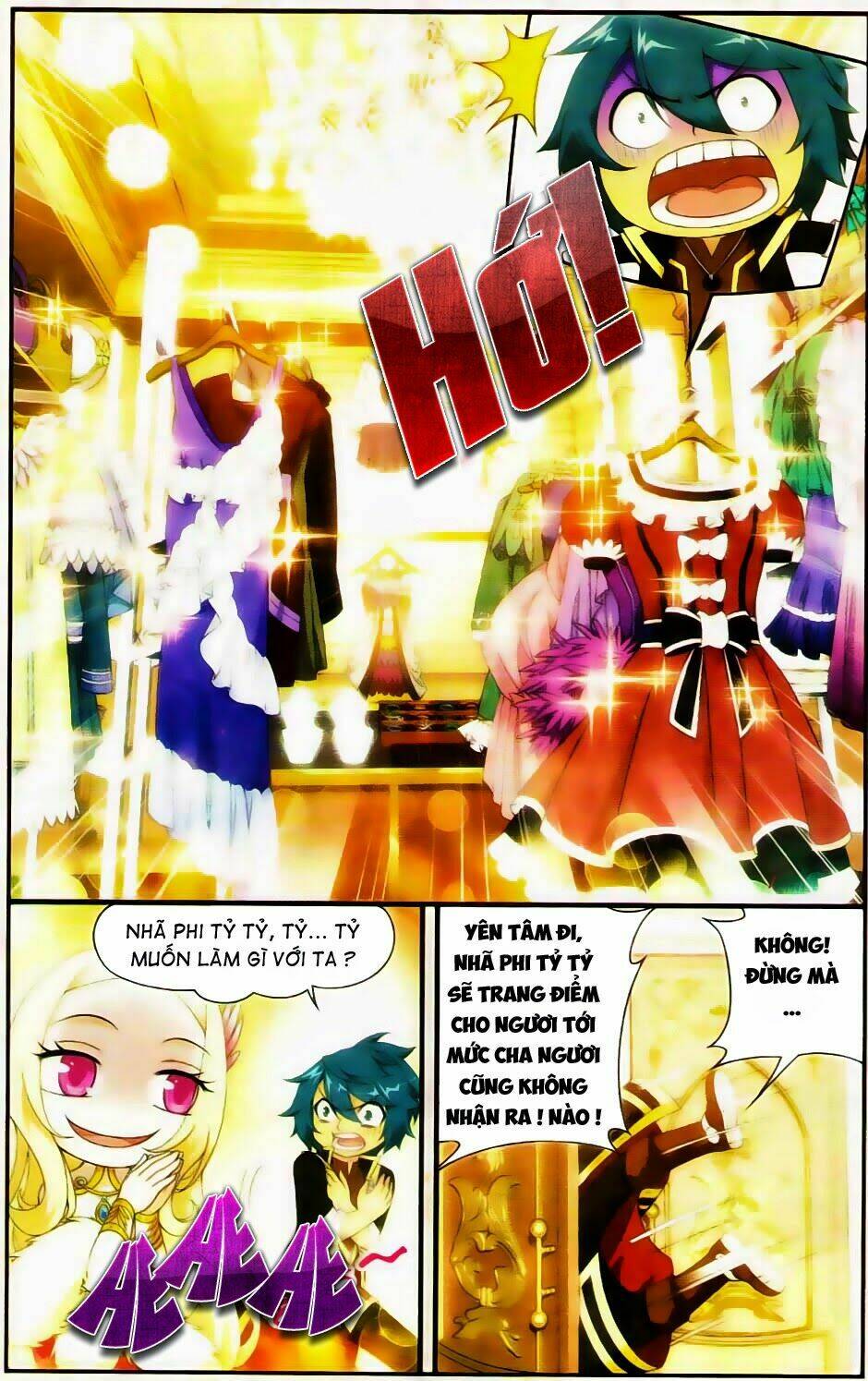 phá la loạn xạ chapter 4 4