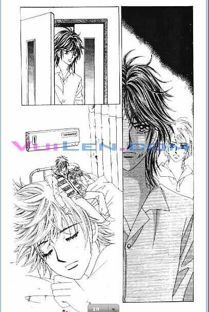 nụ hôn và sắc đẹp chapter 8 17