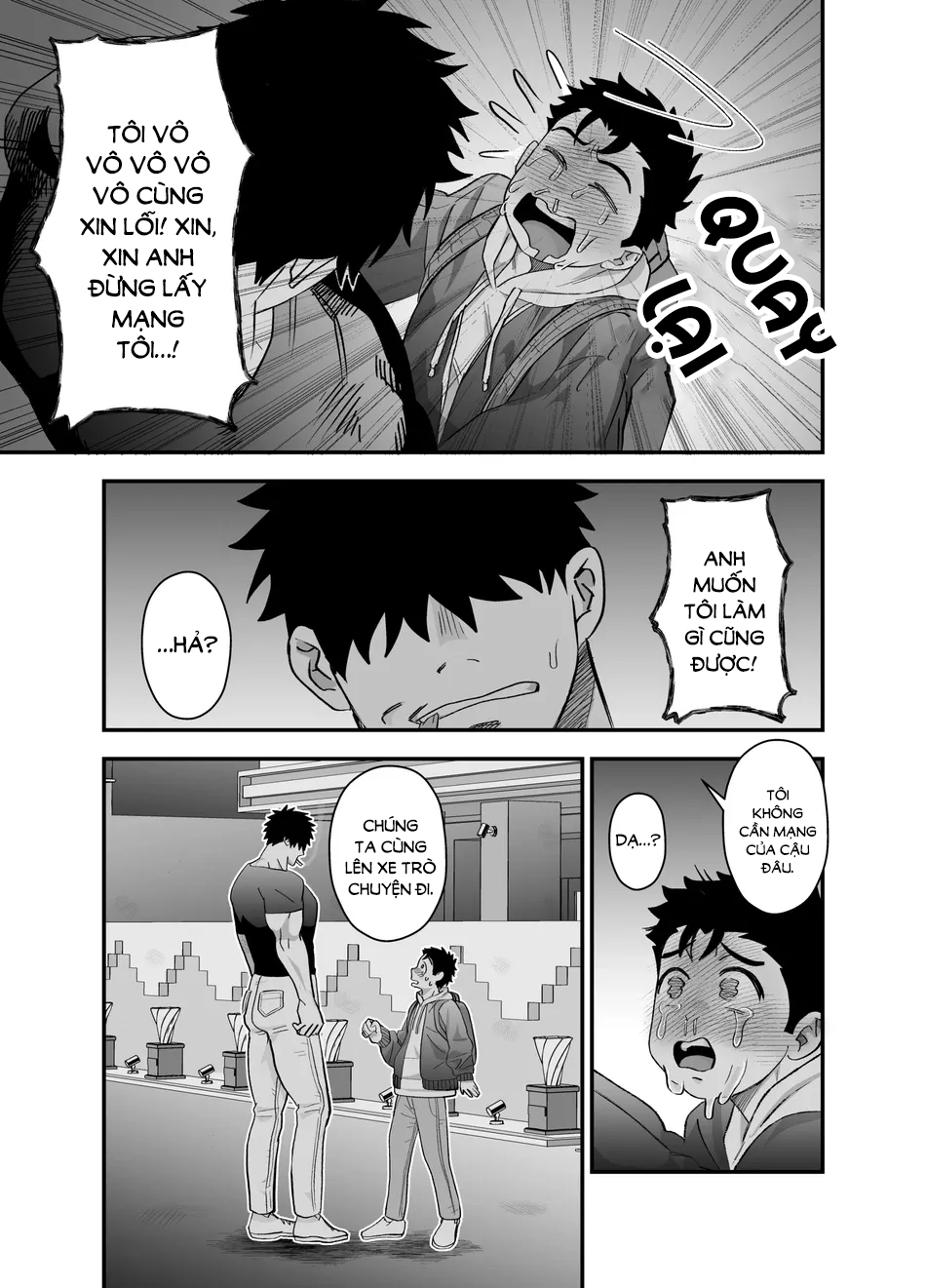 to lớn và bé nhỏ chapter 1 38