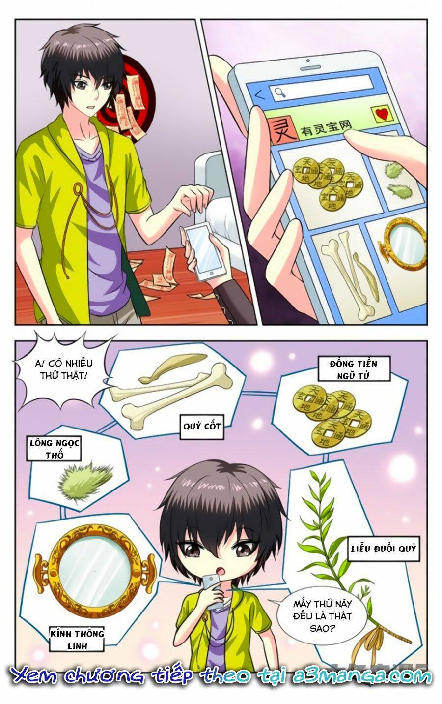 nam thần của tôi chapter 123 8