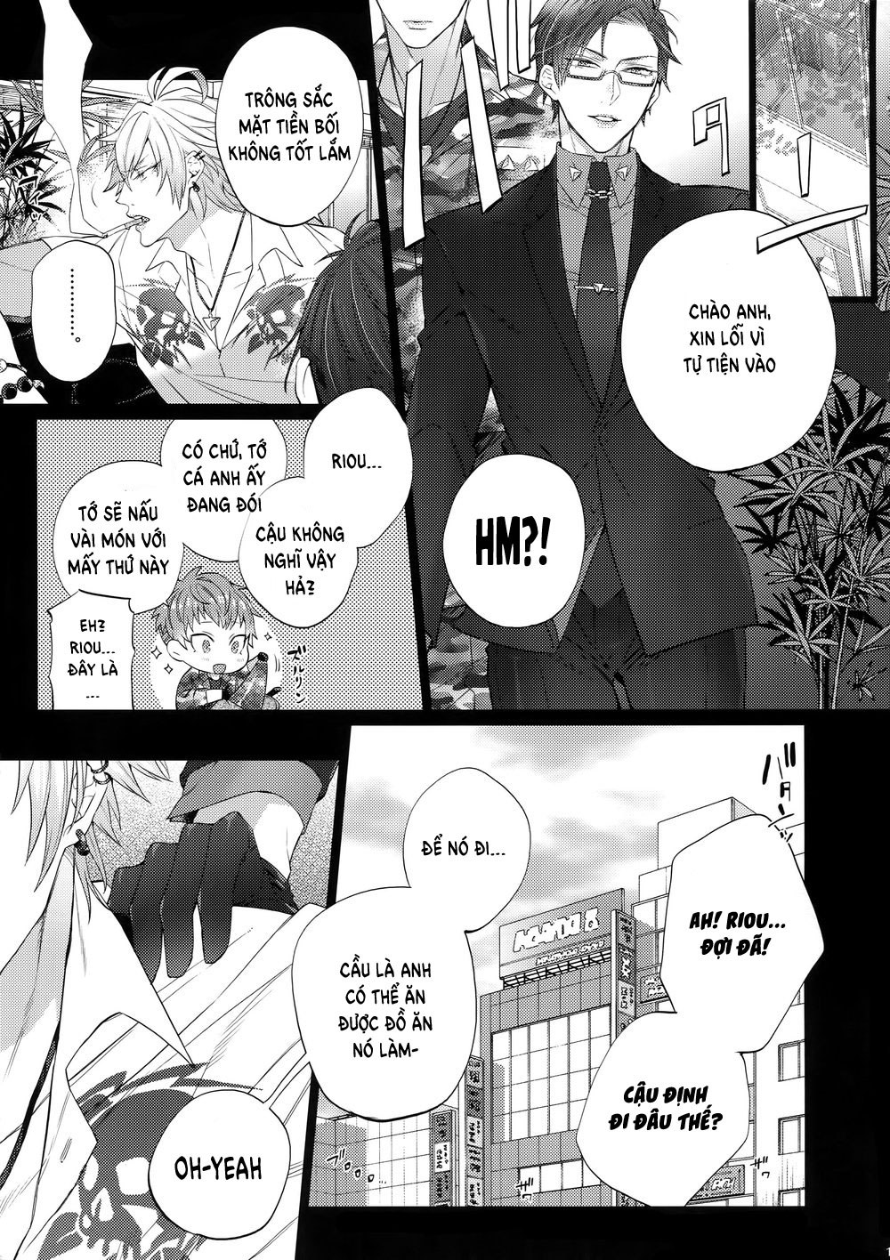 tuyển tập truyện về chàng quân nhân và anh cảnh sát dâm đãng chapter 2 15