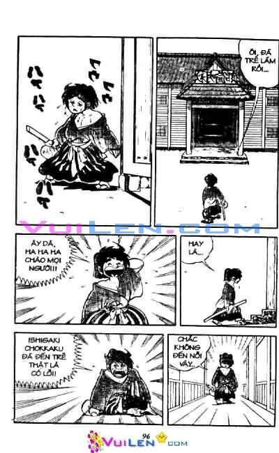 kiếm sĩ góc vuông - chokkaku chapter 3 96