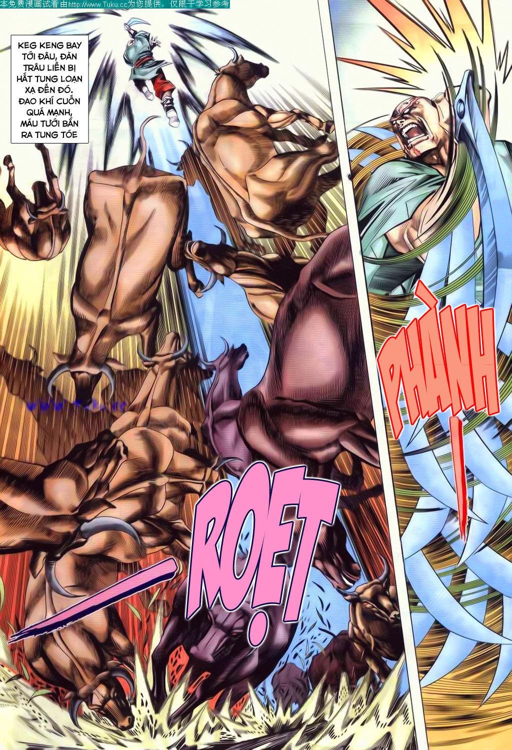 bá đao chapter 70 13