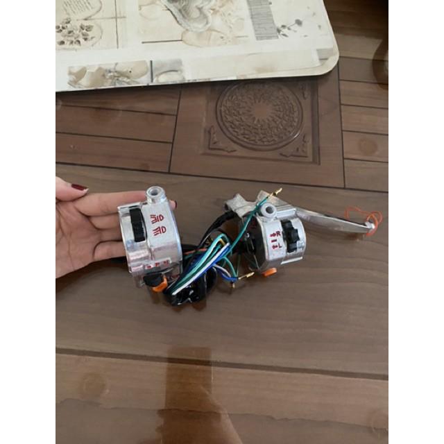 Bộ cùm công tắc xe CUB 82 - PTXC