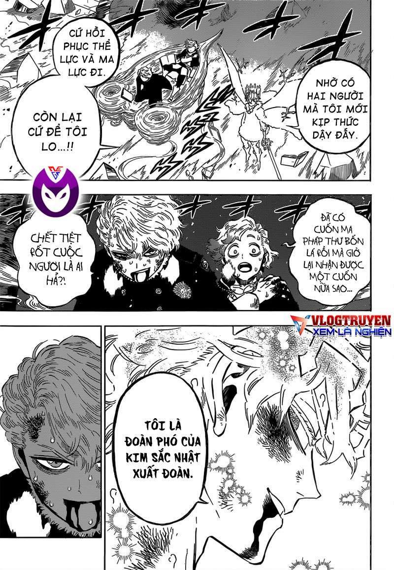 black clover - pháp sư không phép thuật chapter 309 6