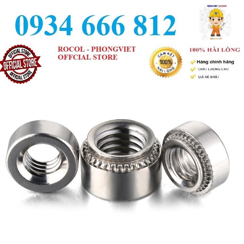 Combo 50c PEM TÁN DẬP M3, M4, M5,M6 INOX 304