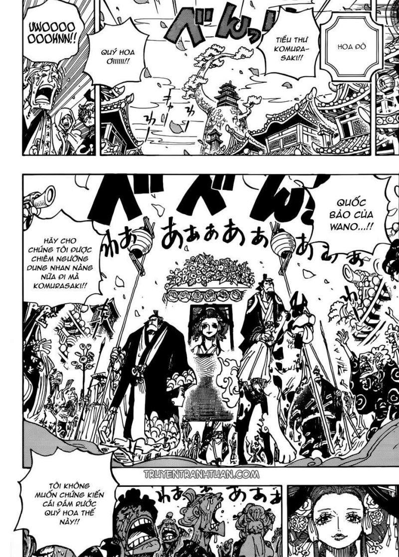 đảo hải tặc - one piece chapter 941 12