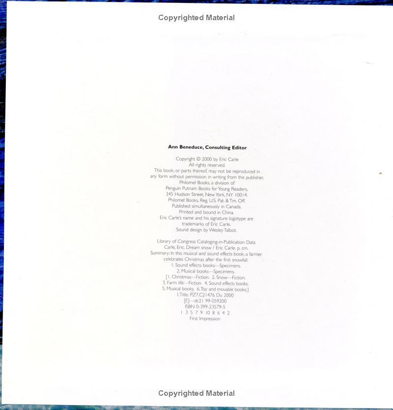 Sách ngoại văn: Dream Snow