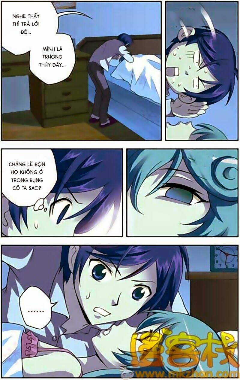 hỗn độn thiếu nữ chapter 3 21
