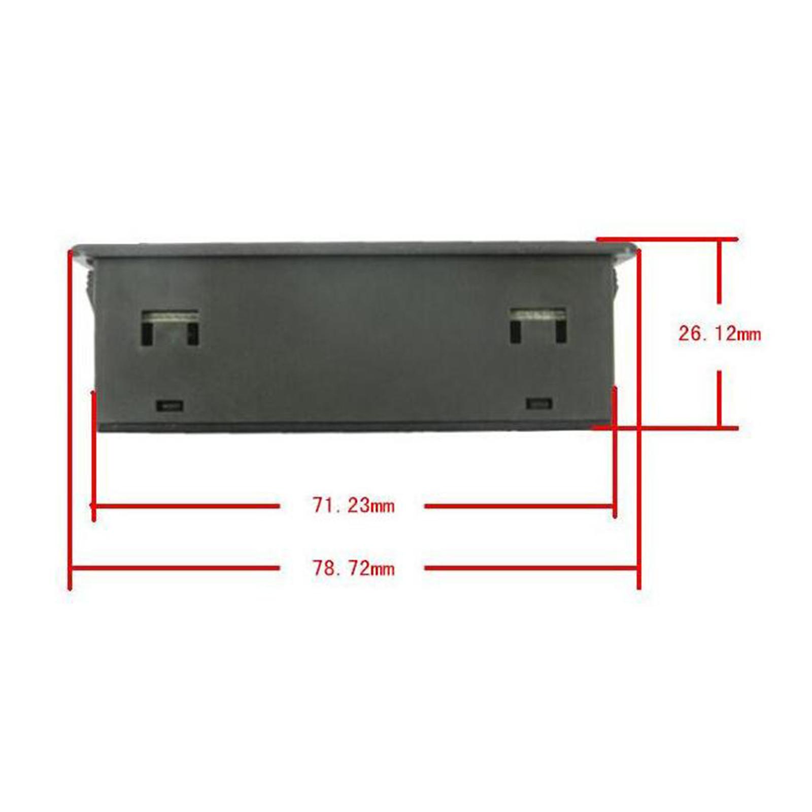 4 in 1 Digital LCD Panel Digital Power Watt Monitor Current Voltmeter Ammeter Voltage KWh Multimeter Tester Meter with Current Transformer