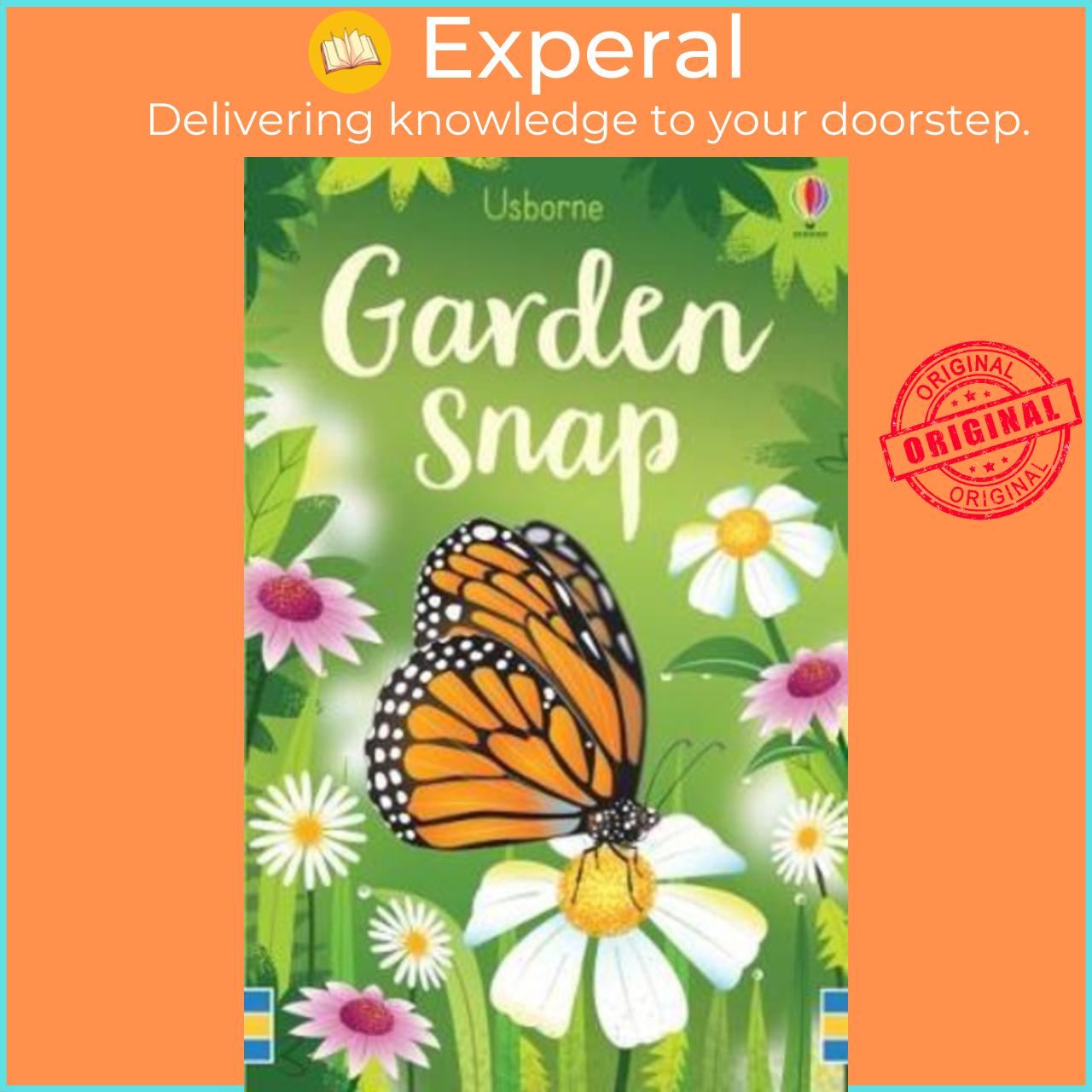 Sách - Garden Snap by Lucy Bowman