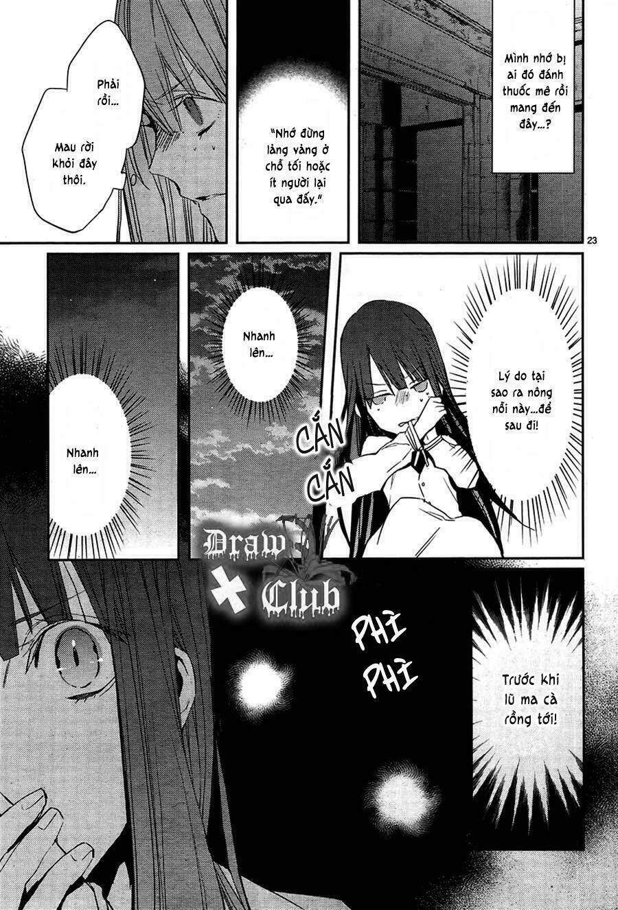 đẫm máu đức mẹ chapter 14 25