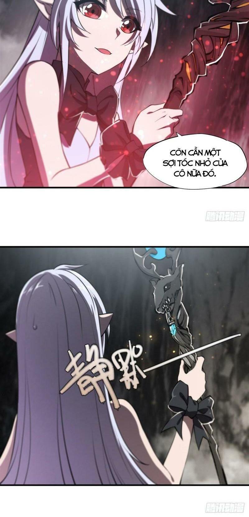 huyết cơ và kỵ sĩ chapter 223 16