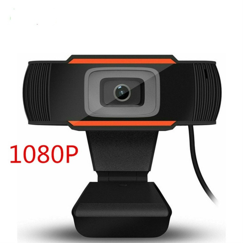 Webcam Hd 1080p Có Micro Cho Pc / Laptop