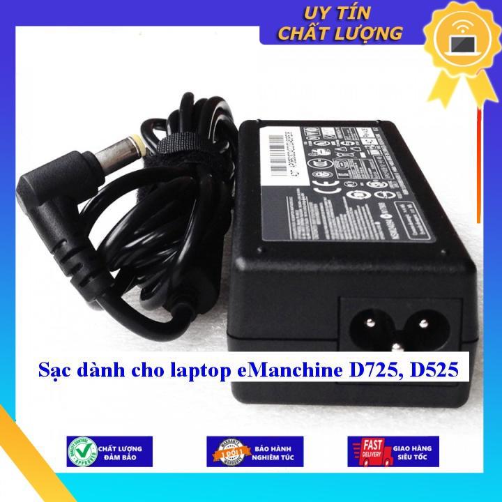 Sạc dùng cho laptop eManchine D725 D525 - Hàng Nhập Khẩu New Seal