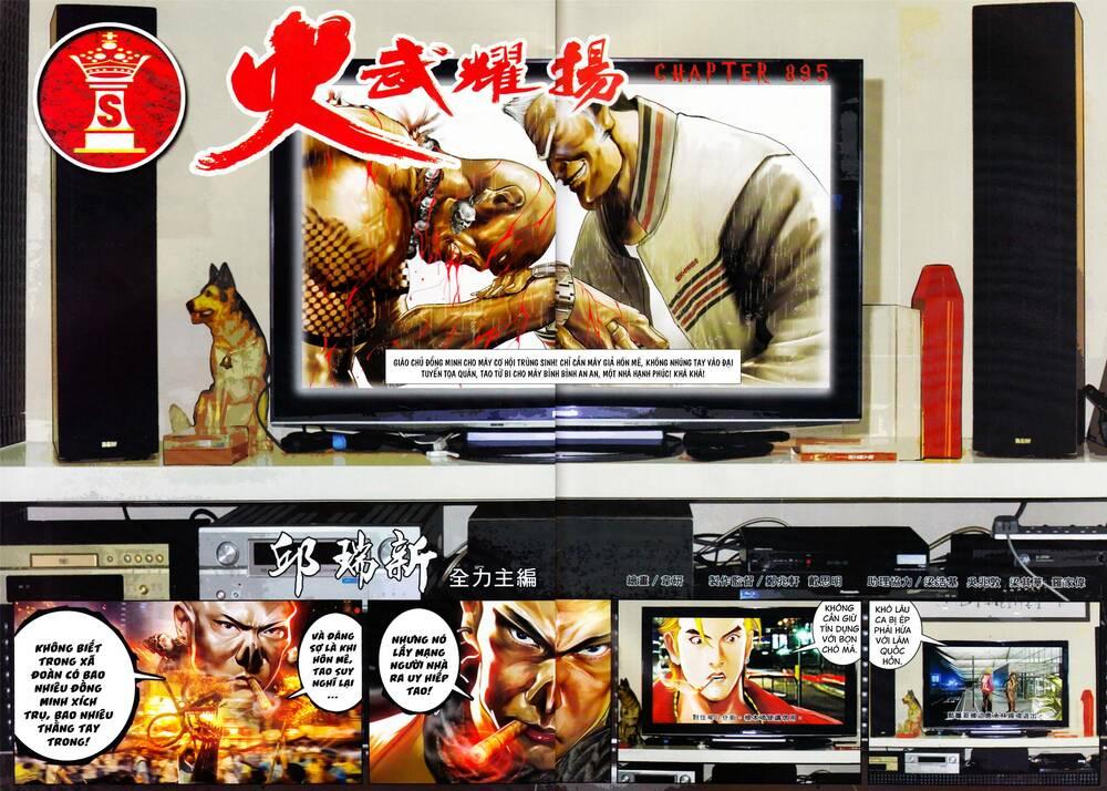 hỏa vũ diệu dương chapter 895 4