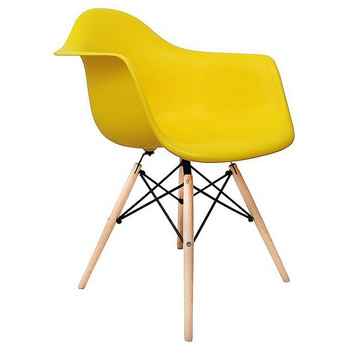 Ghế Eames nhựa có tay JM6