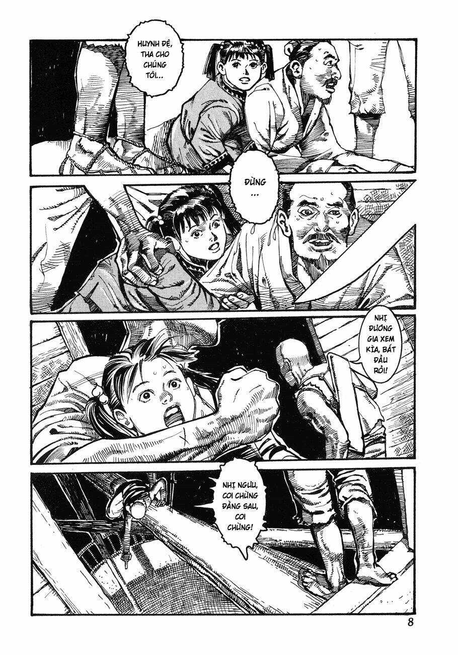 bất thị nhân chapter 1 5