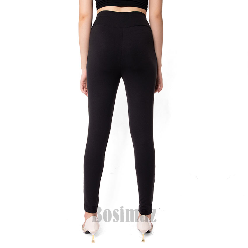 Quần Legging Nữ Bosimaz MS111 dài túi trước cao cấp, thun co giãn 4 chiều, vải đẹp dày, thoáng mát không xù lông